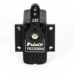FB2308M 12V 7Kg Pwm Wasserdichter bürstenloser Servo motor Programmier barer RC-Servo für Arduino Nano/Fpv-Kamera/Robotik labor