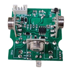 El sensor PIR de ángulo de sonda múltiple detecta actividad biológica para repelente de animales de cámara rotativa - Product Image 1
