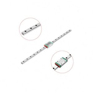 TEBAK D-23 Mini <strong>Linear</strong> <strong>Guide</strong> <strong>Rail</strong> Carriages 12mm <strong>Linear</strong> Bearing <strong>Blocks</strong> Mgn12 Mgn12c Mgn12h Mgw12c Mgw12 for 3D Printer - Product Image 4