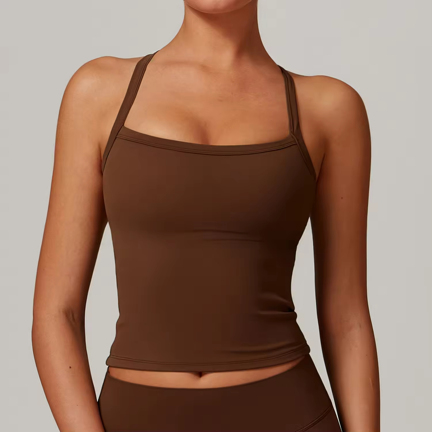 Réservoir marron