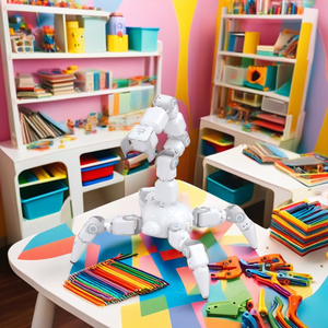 Divertente strumento di programmazione per bambini per bambini giocattolo Robot ragno educativo - Product Image 2