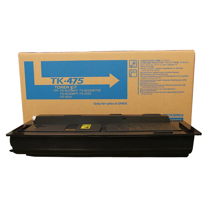 Cartucho de tóner para impresora, Compatible con fábrica, Kyocera Mita Taskalfa TK-1175 TK 1175 TK1175 880 4109 2040 1035