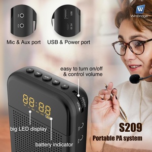 Back to School Classroom PA Equipment <strong>Portable</strong> PA System 16W Multi-functional Voice <strong>Amplifier</strong>. - Product Image 4