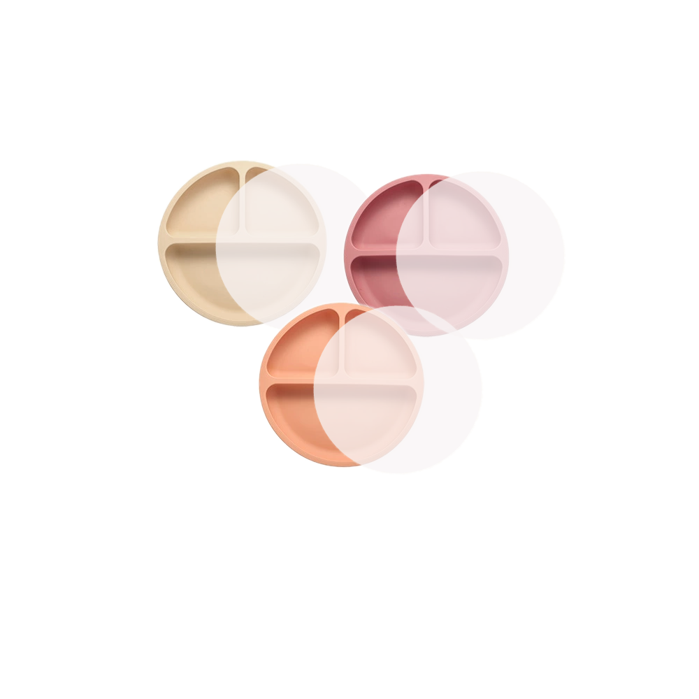 Beige + Rose rouge + Argile atténuée