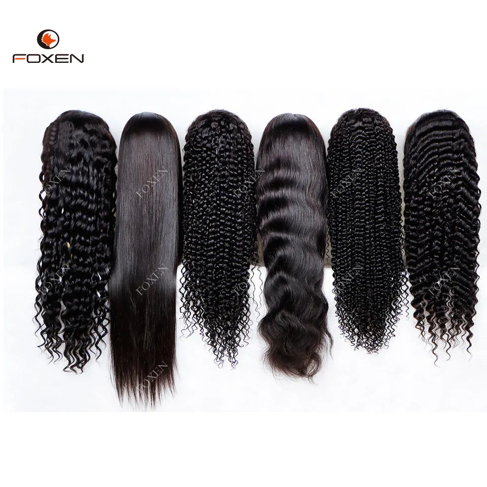 American Wholesale Price Curly Lace Front Perucas para Mulheres Negras Peruca Frontal Raw Cabelo Humano Kinky Curly Glueless Full Hd Lace Wig