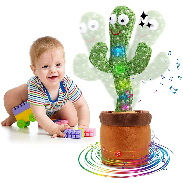 DancinDoll cactus giocattolo con luce caccaccactus giocattolo talkin