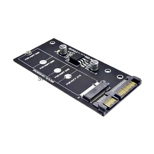 Add on Card NGFF <strong>M</strong>.<strong>2</strong> Adapter SATA3 Raiser to SATA Adapter SSD M2 to SATA Expansion Card <strong>B</strong> <strong>Key</strong> Support 30 42 60 80mm - Product Image 2