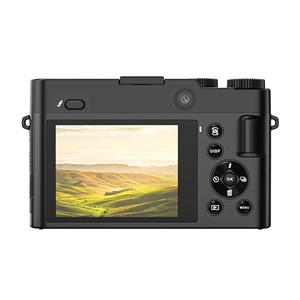 Cámara digital profesional de doble cámara con grabación de vídeo 4K Micrófono externo de zapata caliente para salida HDMI para uso de cámara web - Product Image 4
