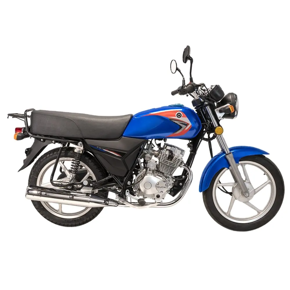 Tvs סגנון בנזין אופנוע 150cc boxer 125cc cg ספורט מרוצי אופנוע