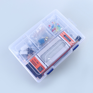 Scinbuny scheda di sviluppo sensore base Starter Kit di programmazione microcontrollore IoT Scratch Kit per la programmazione Arduino