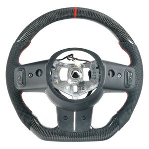 Steering Wheel for <strong>JEEP</strong> JL JK Grand Cherokee Wrangler Carbon Fiber Steering Wheel 2015 2016 2017 2018 2019 2020