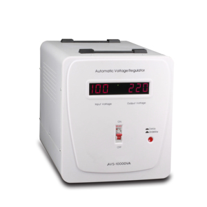 AC Auto <strong>Voltage</strong> Regulator 10000VA AVR Relay Control <strong>Voltage</strong> Regulation Range 100V to 270V <strong>Output</strong> 220V 230Vac <strong>Voltage</strong> Stabilizer - Product Image 1