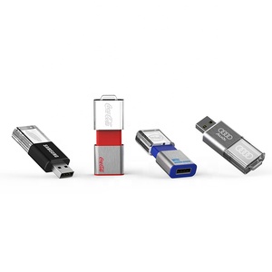 Tendy 2.0 3.0带发光二极管功能的u盘批发亚克力u盘礼品 - Product Image 5