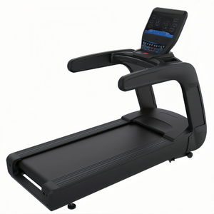 MJ-LCD/LED ekran ile elektrikli taşınabilir spor koşu bandı kapalı egzersiz için spor Fitness koşu bandı manuel - Product Image 5