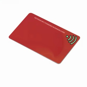 可编程智能商务塑料数字印刷卡NFC智能卡 - Product Image 4