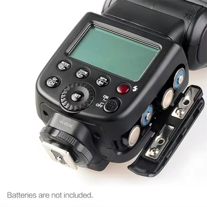 GODOX แฟลชทริกเกอร์ในตัว TT600 2.4G ไร้สาย TTL 1/8000S สำหรับกล้องสำหรับสตูดิโอถ่ายภาพ - Product Image 3