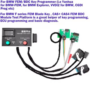 Piattaforma Super Test per BMW FEM BDC CAS3 CAS4 strumento di programmazione per VVDI2 IM508 CGDI Explorer - Product Image 4