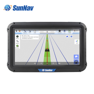 SunNav Autopilot system AG400 Receptor GNSS de antena única com precisão RTK 2,5 cm autosteering para tratores