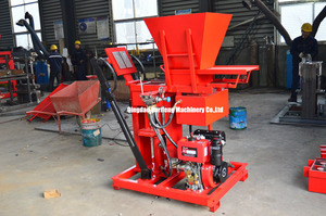 DF2-25 Clay Brick <strong>Machine</strong> <strong>Manual</strong> Compressed Earth <strong>Block</strong> <strong>Machine</strong> Price Semi Automatic Eco Brave <strong>Interlocking</strong> Brick <strong>Making</strong> <strong>Machine</strong> - Product Image 4