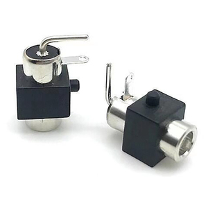 แหล่งจ่ายไฟ DC พร้อมสายเคเบิลขั้วต่อ DC แจ็คตัวเมียกันน้ำได้ปลั๊ก DC-022B 5.5*2.1 2.5 3.5 1.3มม. - Product Image 4