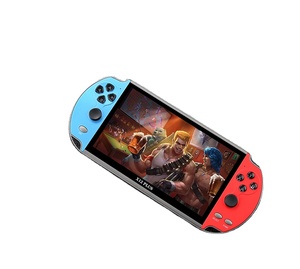 X12plus Retro elde kullanılır oyun konsolu 7 inç büyük ekran PSP Arcade 3G RAM PS1 GBA FC SF MD Video oyunu konsolları PK X7 X7plus X12 - Product Image 4