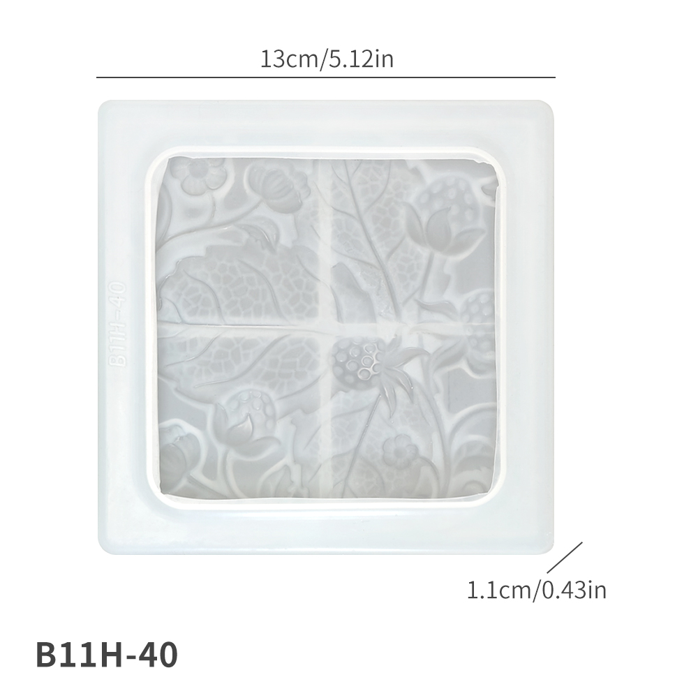 Moule à plateau White-B11H-40