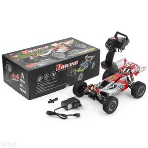 Wltoys รถบังคับ60 /km พร้อมของเล่นแข่งรถความเร็วสูงรีโมทคอนโทรลสุดเท่เทคโนโลยีขั้นสูงไร้แปรงถ่าน - Product Image 5