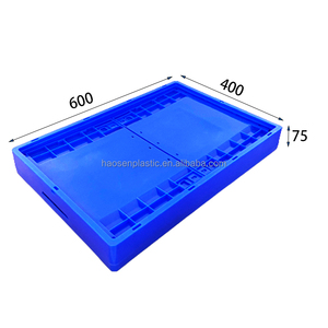 Cesta de transporte de almacenamiento de malla de PP plegable Contenedores logísticos apilables que ahorran espacio Reciclables y ecológicos - Product Image 6