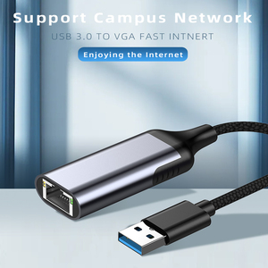 ฮับชาร์จ Usb RJ45 1000ม.,ฮับ USB C อะลูมิเนียมอัลลอย ABS 1พอร์ตรุ่นส่วนตัวจากโรงงาน - Product Image 2