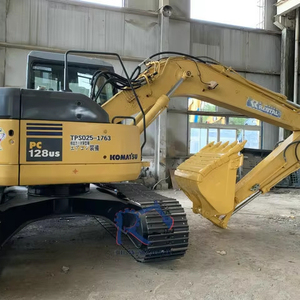 Pc bekas 128us kualitas tinggi Kondisi Bagus digunakan <span class=keywords><strong>Komatsu</strong></span> Crawler Excavator Pc128us dijual dengan harga murah diskon besar - Product Image 1