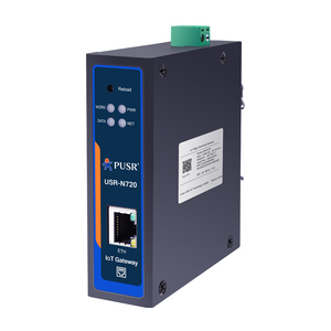 PUSR Edge Computing IoT Gateway <strong>Protocol</strong> Conversion Data Encryption Modbus DL645 to MQTT Json RS485 to Ethernet USR-N720-ETH