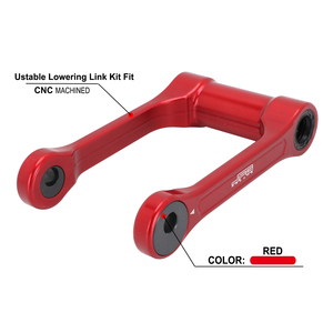 JFG motosiklet <span class=keywords><strong>CRF</strong></span> 250L CRF250 ralli XR 250 XR 650L ayarlanabilir İndirme bağlantı kiti HONDA için