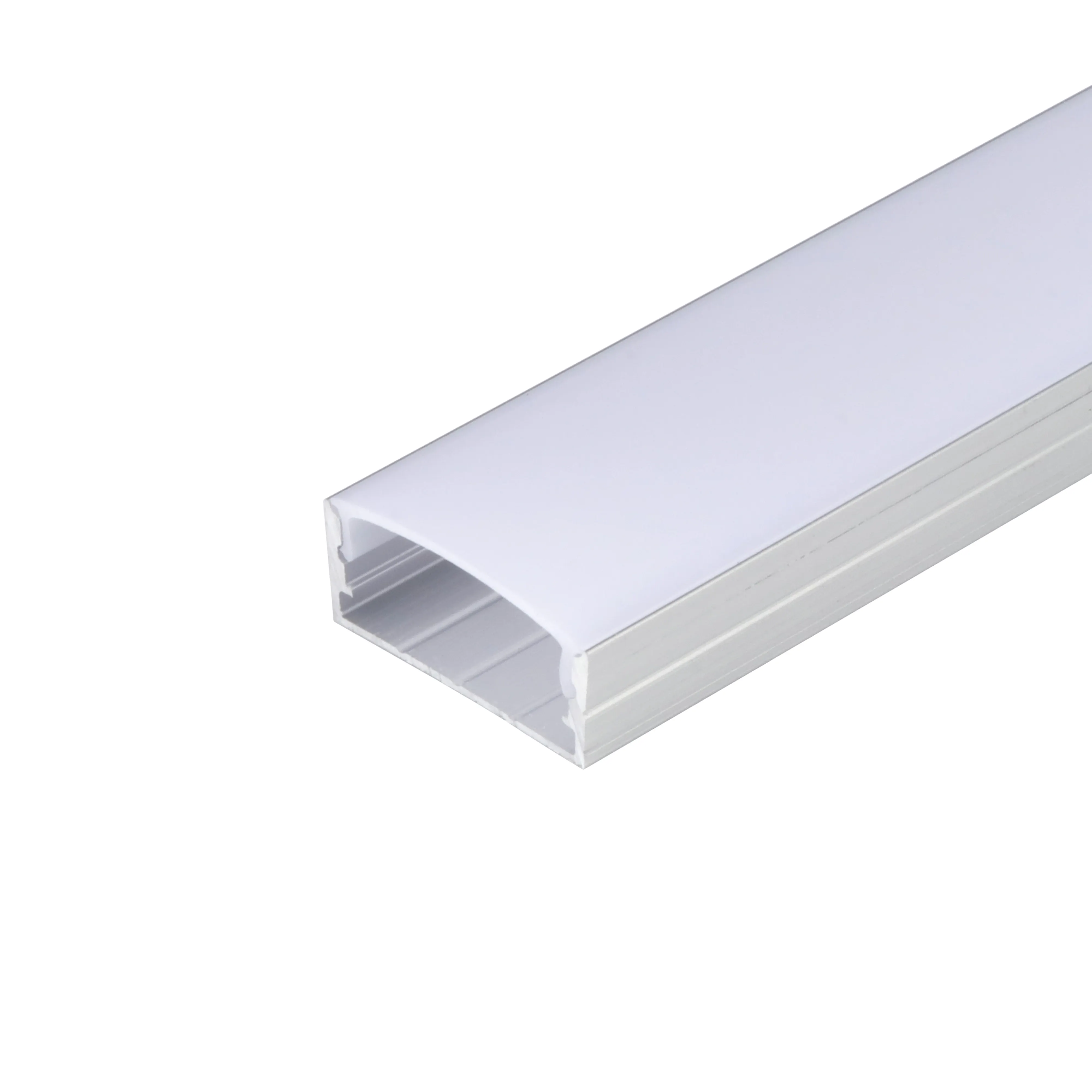 Profilés d'angle en aluminium à LED Prix du cadre Profilé triangulaire en forme de fente en aluminium extrudé Fabricant de LED