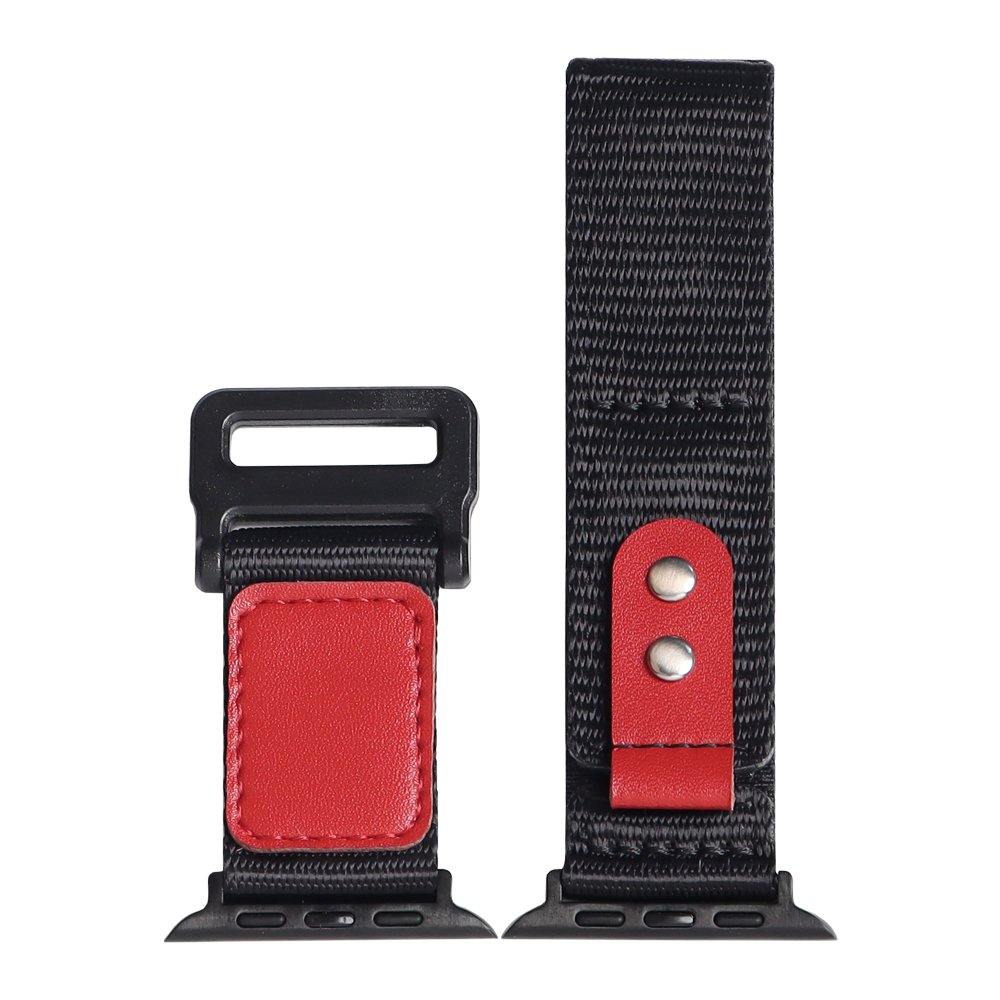Black/red