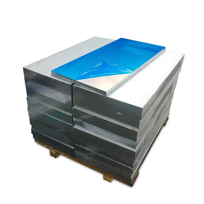 Çin üretici soğuk çekilmiş alüminyum çatı kaplama levhası ASTM 6060 6061 6063 alüminyum alaşımlı levha/plaka
