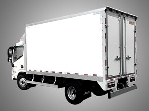 Completely Knock Down (<strong>CKD</strong>) Freight <strong>Truck</strong> Body Made of Light Weight Fiberg Honeycomb <strong>Panel</strong> - Product Image 4