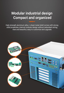 Industrial <strong>Computer</strong> Edge Computing <strong>System</strong> Embedded Core I5 I9 12th Generation Processor 16G Memory 500G SSD Industrial Box PC