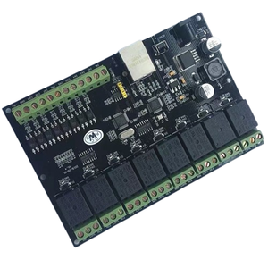 8-channel Network Relay Module 8 In 8 Out <strong>TCP</strong> IP/<strong>Ethernet</strong> Access Controller Switch Volume Transfer <strong>MODBUS</strong> <strong>TCP</strong> 8I8O Relay Control - Product Image 3
