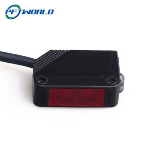 E3Z-LS61 24VNPNノーマルオープンスクエアレーザー拡散反射光電スイッチ赤外線センサー - Product Image 5