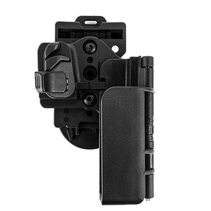 उच्च गुणवत्ता वाले नायलॉन सामरिक चमड़े के मामले त्वरित रिलीज बाहरी शिकार सार्वभौमिक सुरक्षा होल्स्टर - Product Image 5