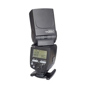 永诺YN660 (YN560-IV的更新版本) 2.4GHz Flash Speedlite无线收发器集成相机 - Product Image 3