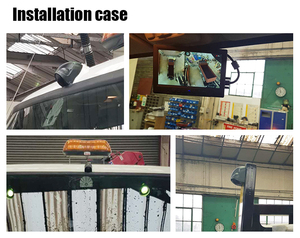 FCW Panaroma Caravan RV Camera Dynamic <strong>LCD</strong> <strong>Display</strong> 360 View 4 Car Camera System for Heavy Duty Vehicle - Product Image 2