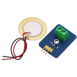 Analoge Trommel Simulieren Sie den piezo elektrischen Keramik vibrations sensor für das Arduino DIY KIT