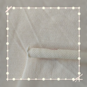 Chất Lượng Cao Dệt Kim Mercerized Pfp Pique Vải 170Cm 149gsm 40S/1 Pima 100% Cotton Cho Quần Áo Người Đàn Ông Polo T-Shirt - Product Image 6