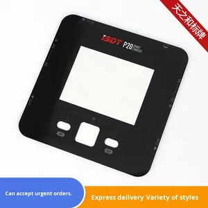 Акриловая Экологически чистая индивидуальная панель с рисунком, цветная пленка, полупрозрачная кнопка, сенсорный экран, наклейка на поверхность, вывеска, напечатанная линза - Product Image 4