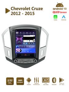 Großbild-<span class=keywords><strong>Android</strong></span>-GPS-Auto navigation für Chevrolet Cruze 12-15 Jahre 9,7-Zoll-Vertikalbildschirm mit Carplay-Funktion - Product Image 6