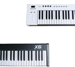 Controlador de música electrónico para piano, dispositivo profesional para organizar teclado Midi - Product Image 1