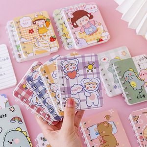 A7笔记本带笔迷你记事本写字笔记本活页纸 - Product Image 3