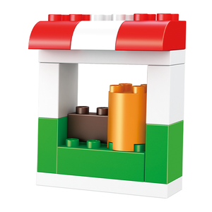 COGO OEM ODMプラスチック製ビルディングブロック都市エンジニアリングDIYビルディングブロックおもちゃ - Product Image 4