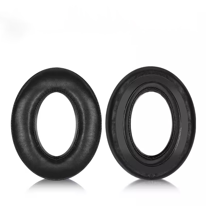 1pcs Épissure en peau d'agneau-Noir